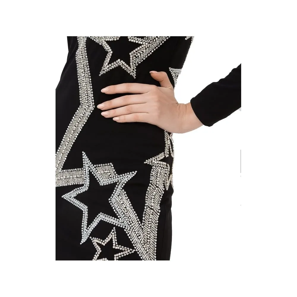 Black Viscose Dress sold by Lord & Taylor product image thumbnail 4