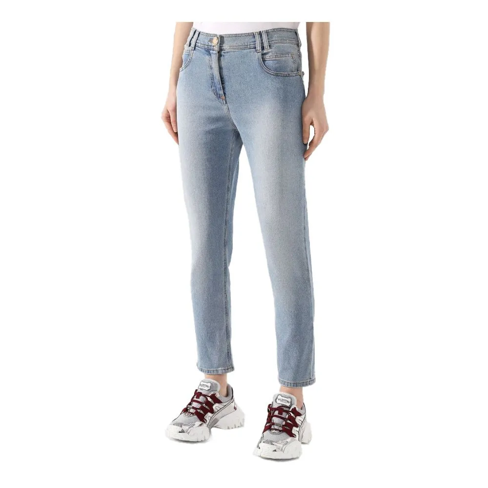 Blue Cotton Jeans & Pant sold by Lord & Taylor product image thumbnail 3