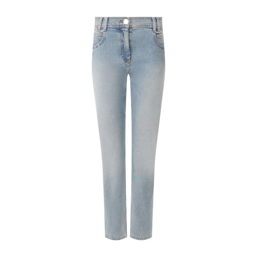 Blue Cotton Jeans & Pant sold by Lord & Taylor
