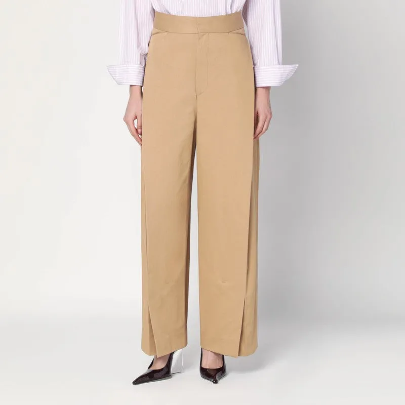 Victoria Beckham | Side Panel Trouser - Black | Parallel