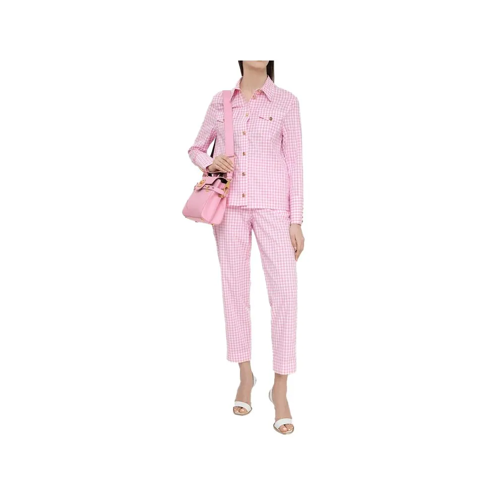 Pink Cotton Jeans & Pant sold by Lord & Taylor product image thumbnail 4