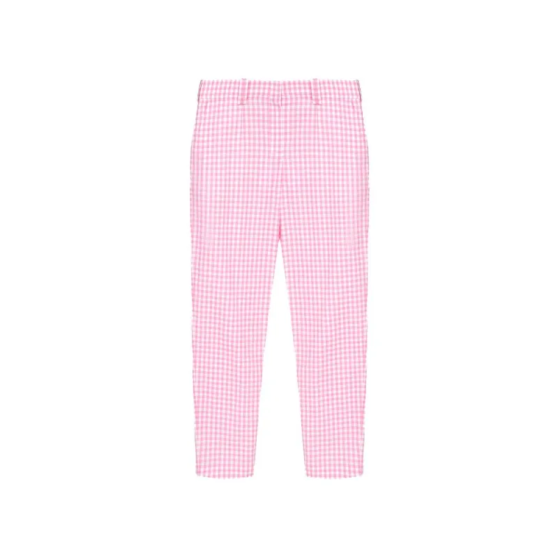 Pink Cotton Jeans & Pant sold by Lord & Taylor
