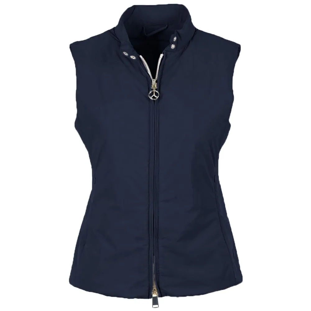 Blue Nylon Vest sold by Lord & Taylor