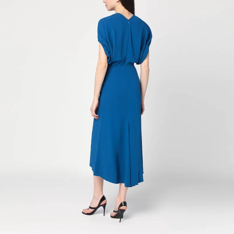 Sapphire blue midi dress sold by Lord & Taylor product image thumbnail 2
