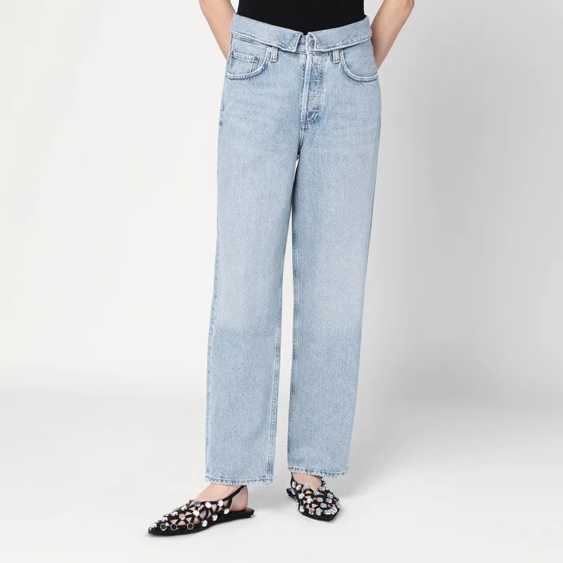 Echo blue jeans sold by Lord & Taylor