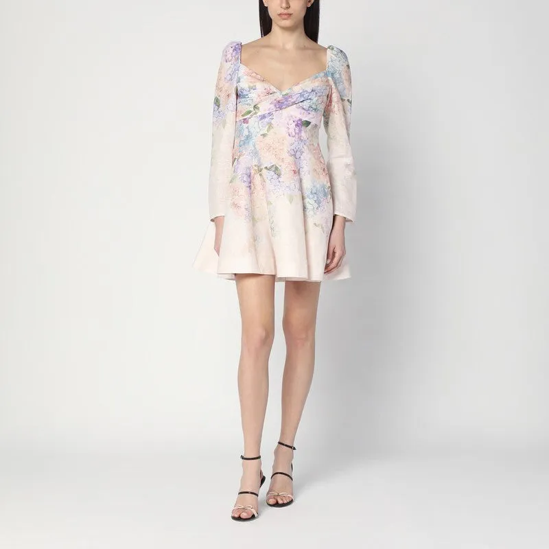Dawning mini dress with floral print sold by Lord & Taylor