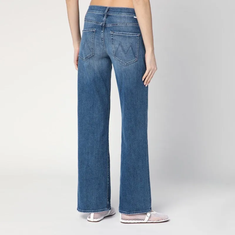 The Mid Rise Maven Sneak jeans in washed blue sold by Lord & Taylor product image thumbnail 2