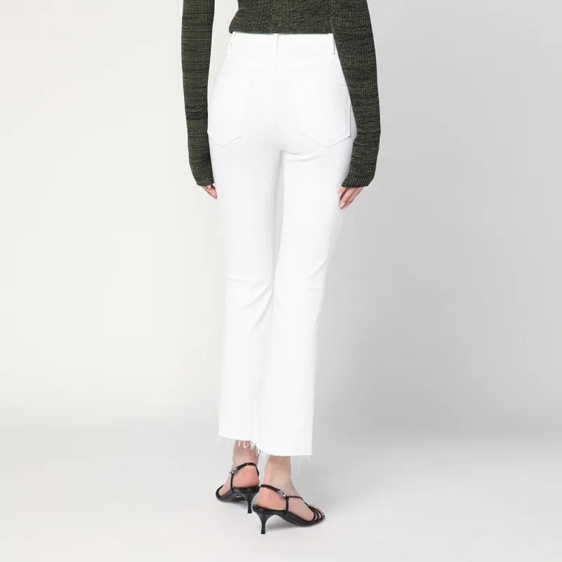 The Hustler Ankle Fray jeans in white sold by Lord & Taylor product image thumbnail 2