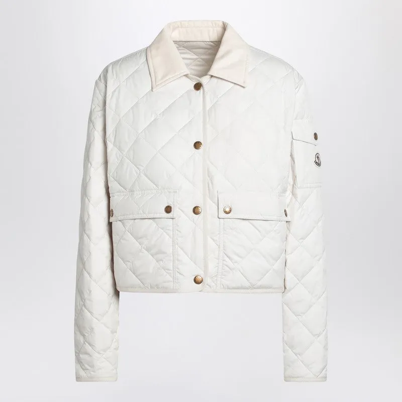 Chitre quilted ivory jacket sold by Lord & Taylor