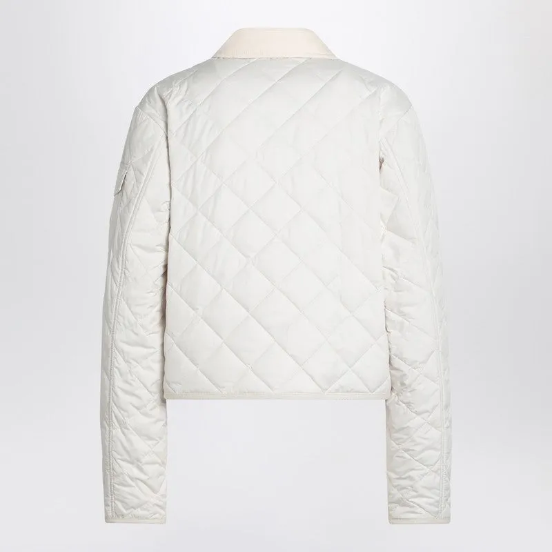 Chitre quilted ivory jacket sold by Lord & Taylor product image thumbnail 2