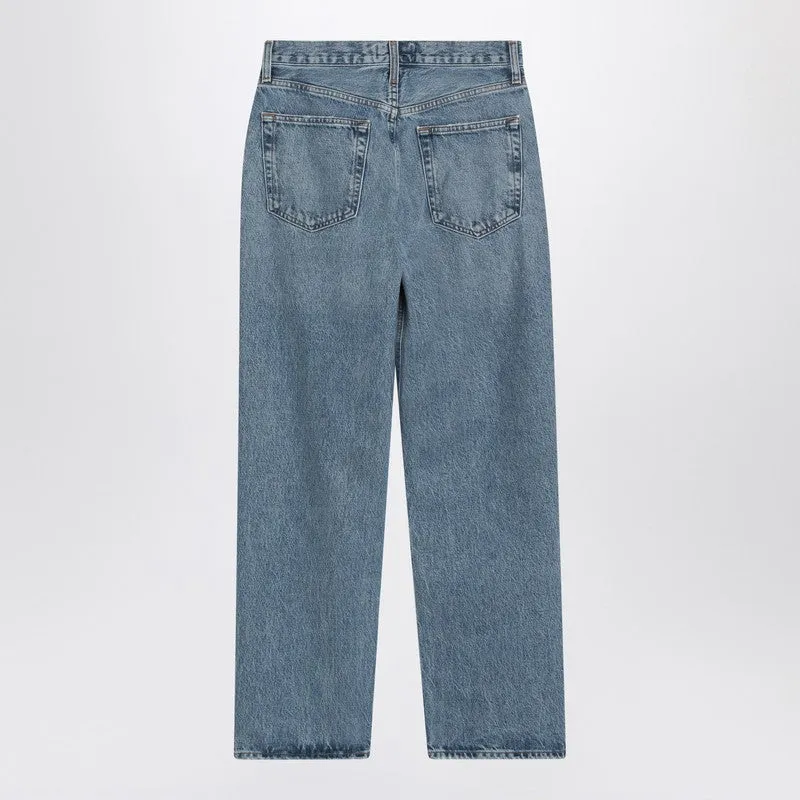 AGOLDE V-Waist baggy jeans Fairway coloured sold by Lord & Taylor product image thumbnail 2