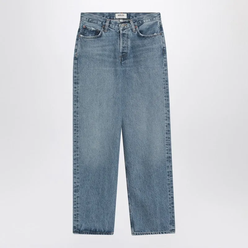 AGOLDE V-Waist baggy jeans Fairway coloured sold by Lord & Taylor