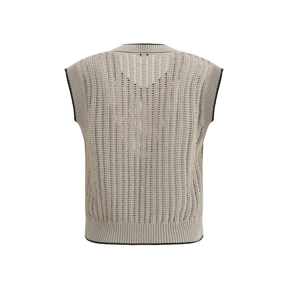 Knitted Vest sold by Lord & Taylor product image thumbnail 2