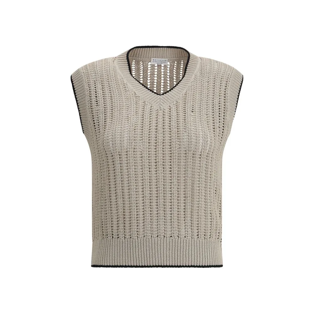 Knitted Vest sold by Lord & Taylor