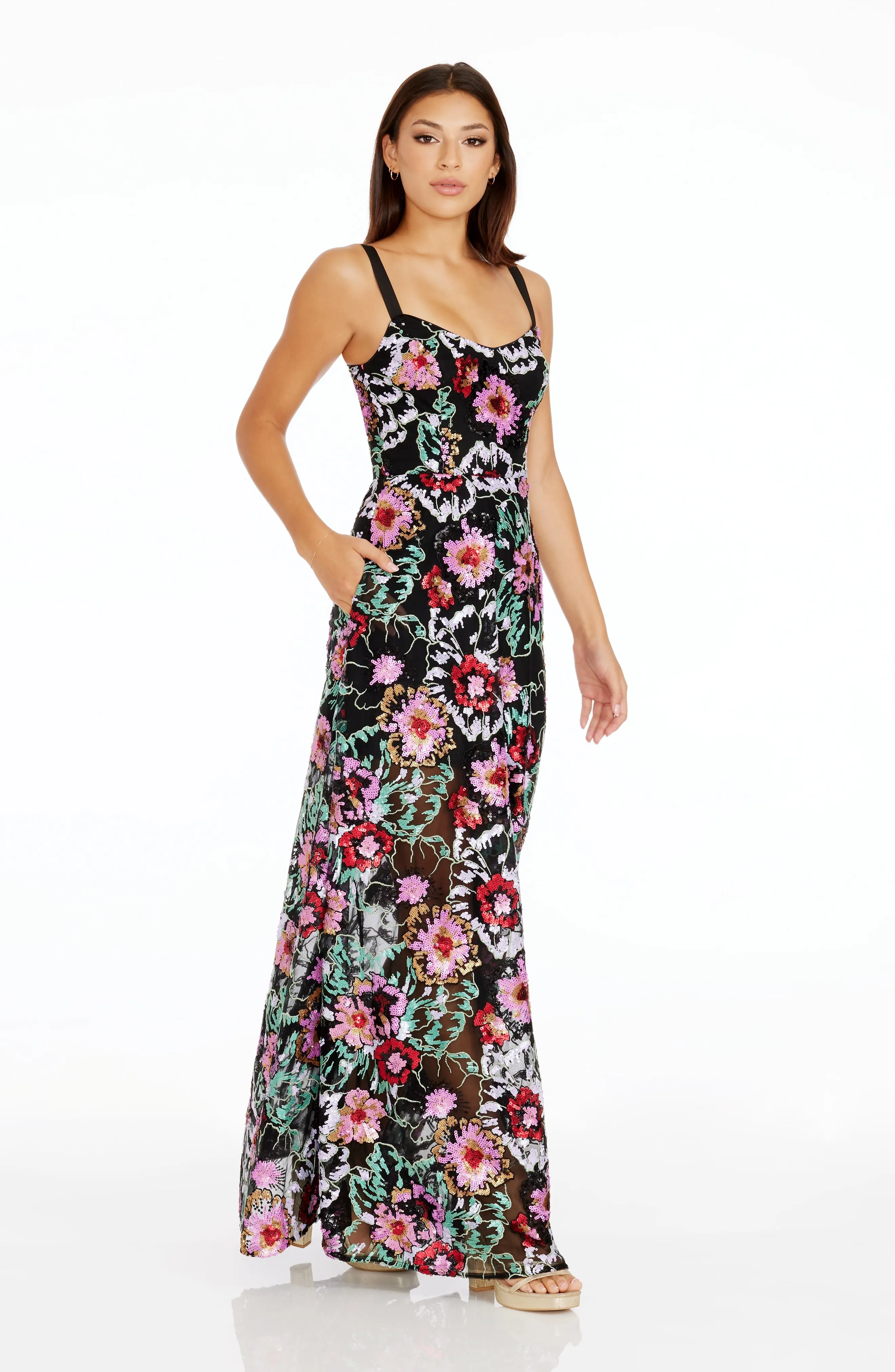 Nina Gown sold by Lord & Taylor product image thumbnail 3