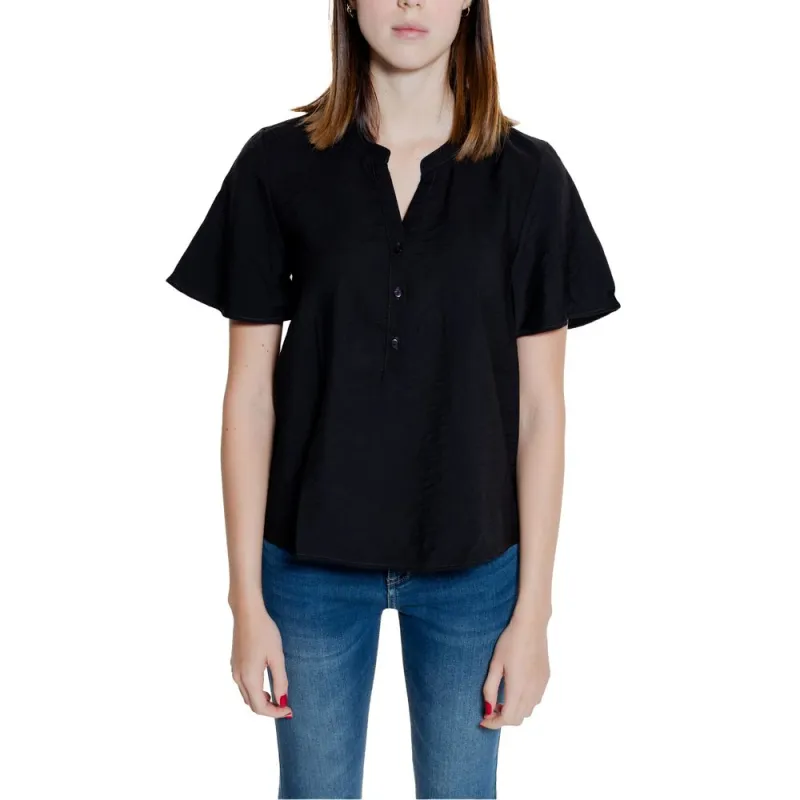 Black Viscose Shirt sold by Lord & Taylor