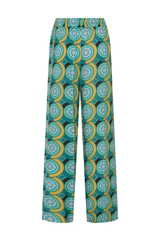 GREEN DHARMA PANT sold by Lord & Taylor
