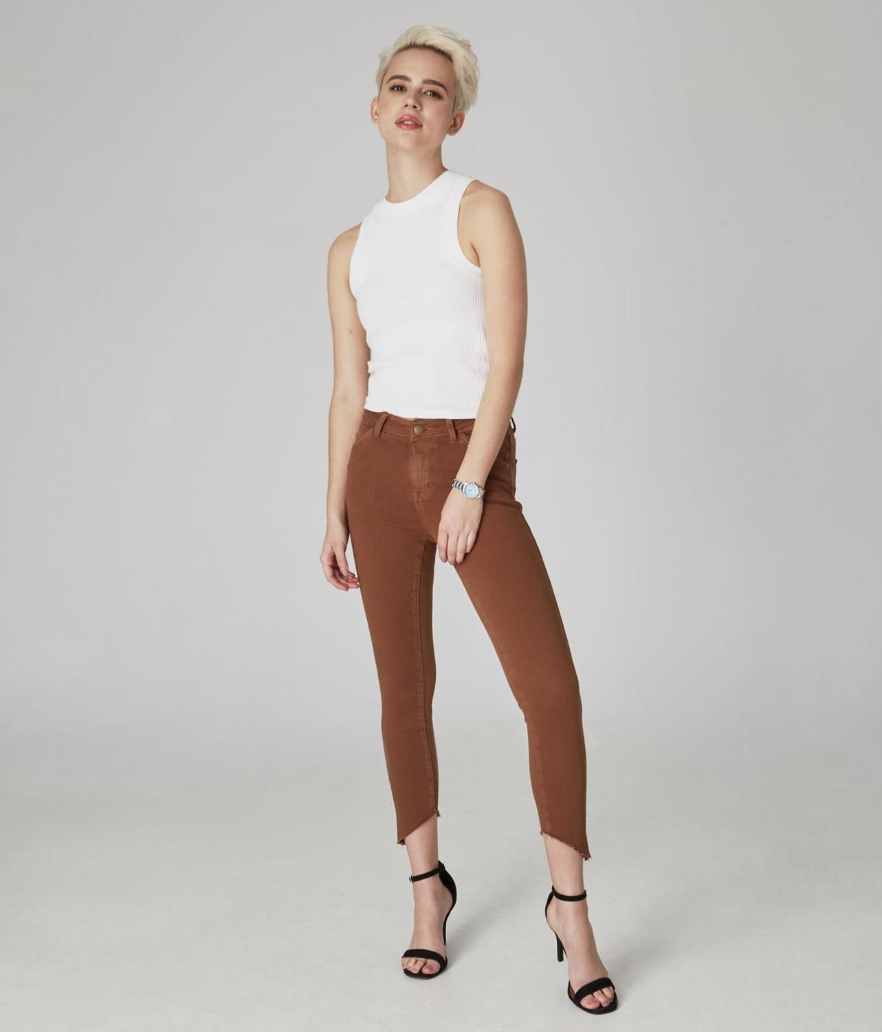 Lola High Rise Skinny Jeans sold by Lord & Taylor product image thumbnail 7