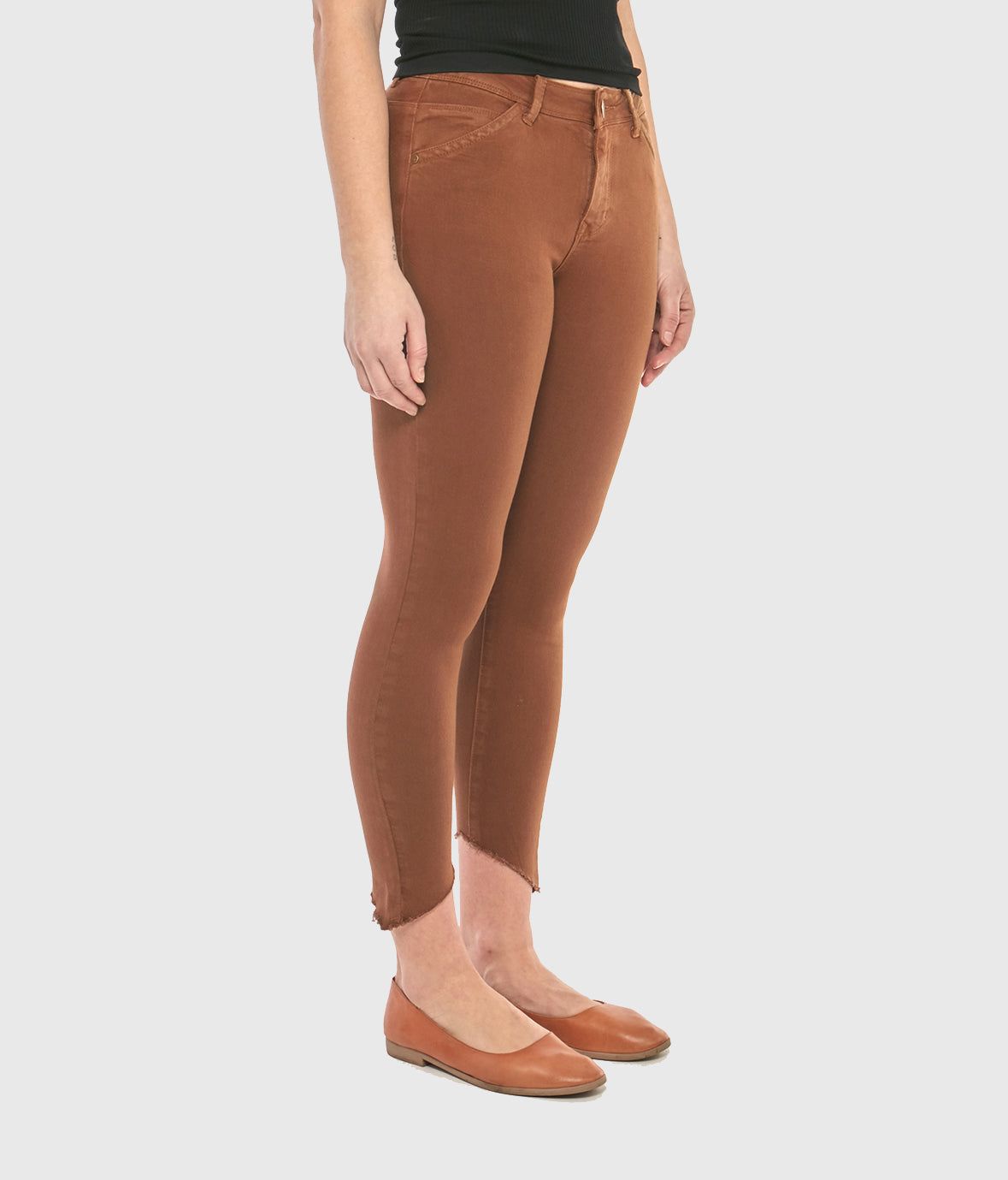 Lola High Rise Skinny Jeans sold by Lord & Taylor product image thumbnail 3