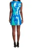 Birdie Sequin Fringe Mini Dress sold by Lord & Taylor