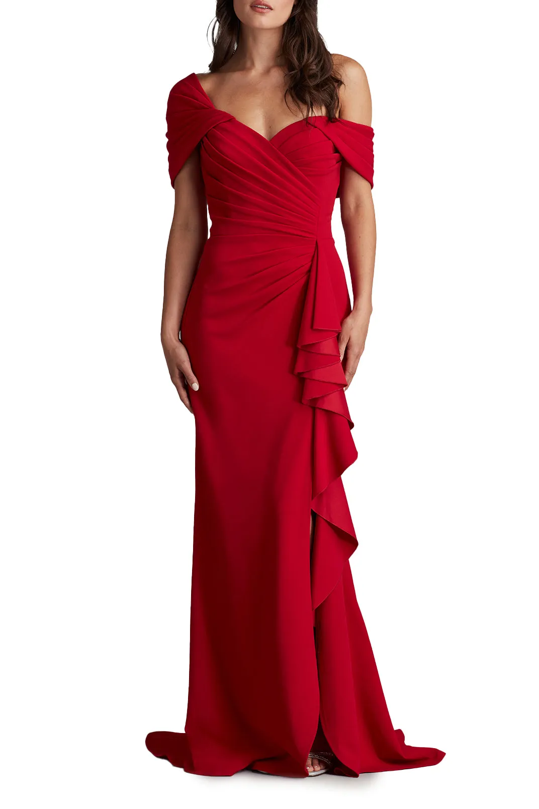 Drea Waterfall Flounce Gown sold by Lord & Taylor product image thumbnail 2