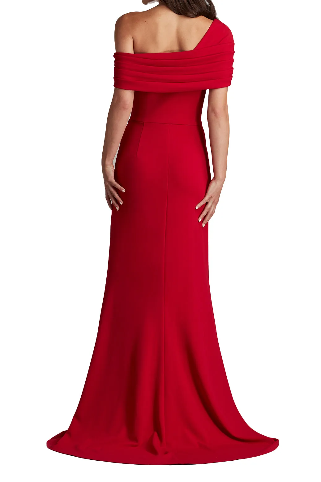Drea Waterfall Flounce Gown sold by Lord & Taylor product image thumbnail 5