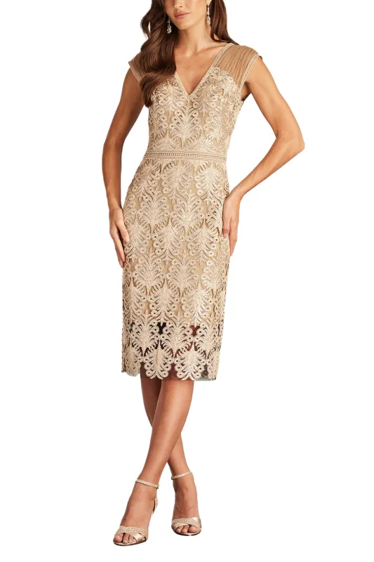 Evonne Sequin Embroidered Dress sold by Lord & Taylor