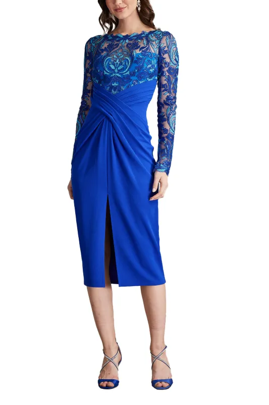 Denton Crisscross Draped Midi Dress sold by Lord & Taylor