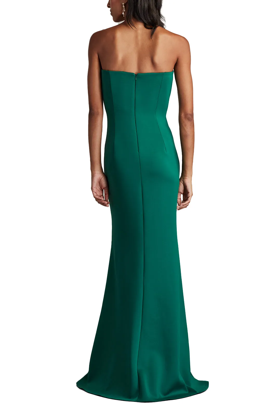 Tia Draped Strapless Gown sold by Lord & Taylor product image thumbnail 4