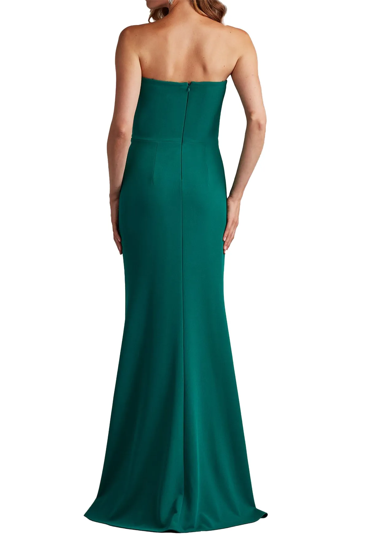 Mallam Waterfall Drape Gown sold by Lord & Taylor product image thumbnail 3