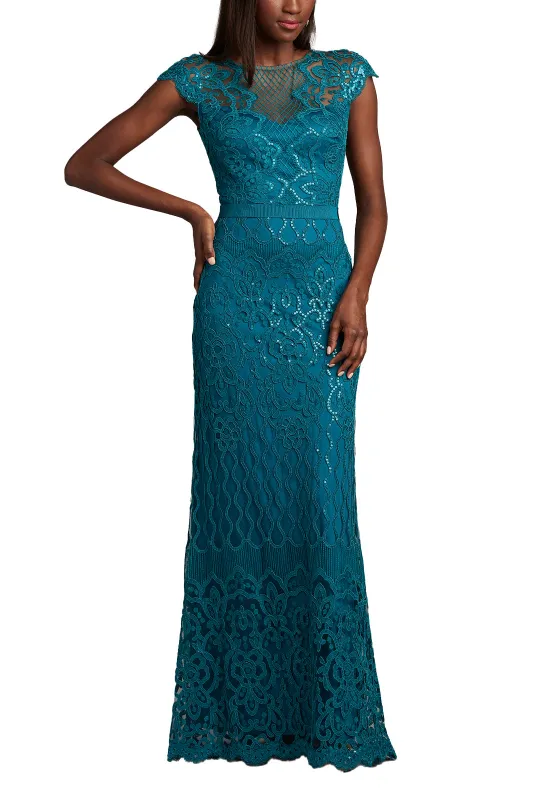 Miranda Sequin Embroidered Gown sold by Lord & Taylor
