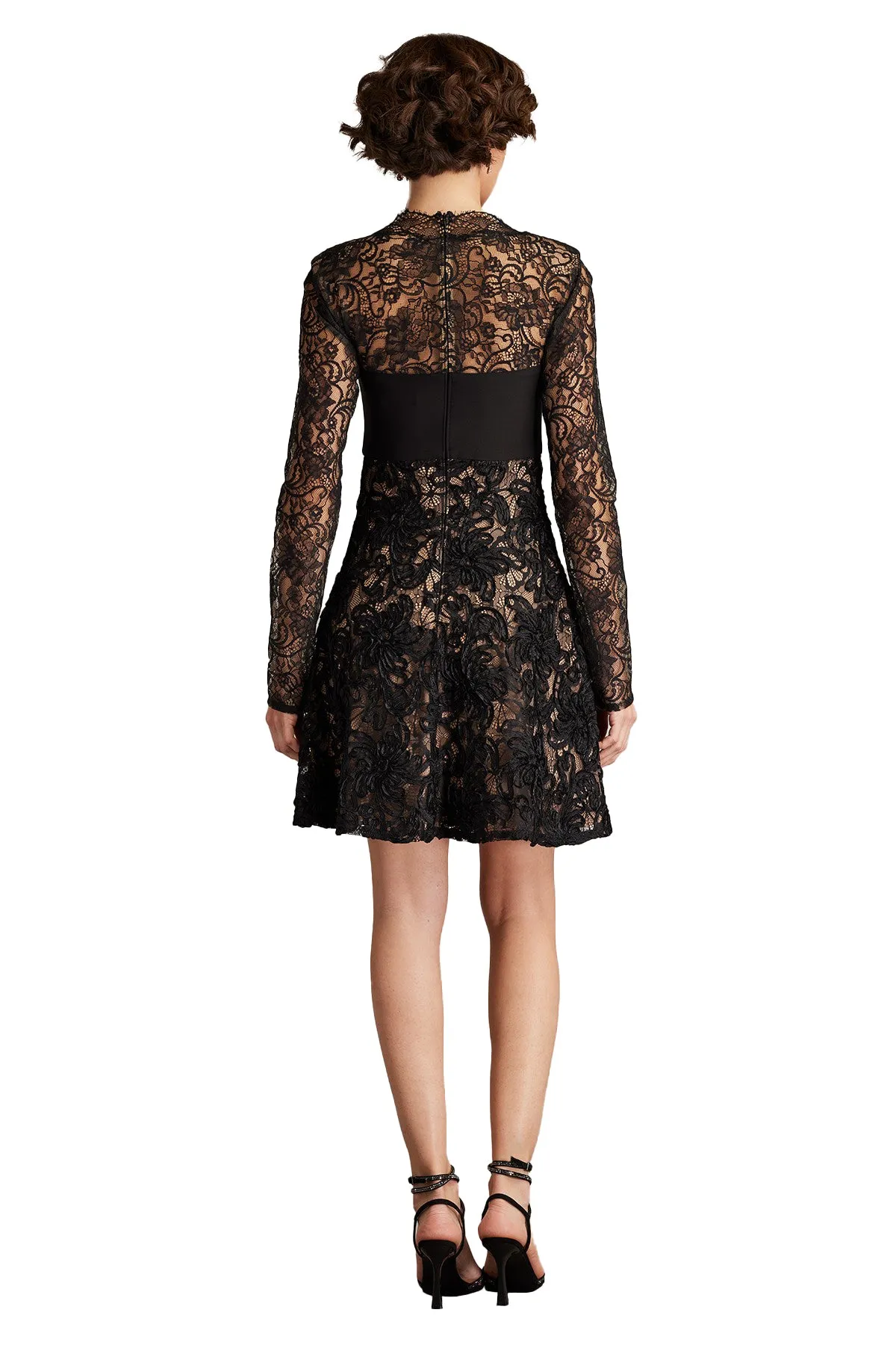 Sayda Embroidered Lace Mini Dress sold by Lord & Taylor product image thumbnail 4