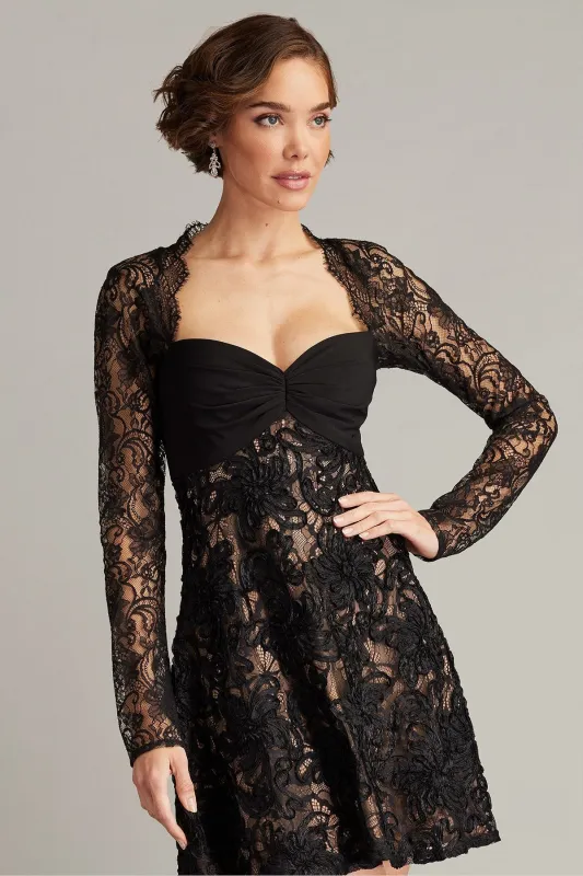 Sayda Embroidered Lace Mini Dress sold by Lord & Taylor