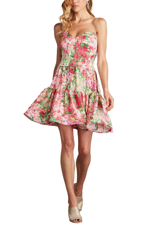 Scout Floral Print Mini Dress sold by Lord & Taylor
