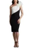Aria One-Shoulder Ruffle Gown sold by Lord & Taylor