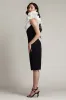 Aria One-Shoulder Ruffle Gown sold by Lord & Taylor