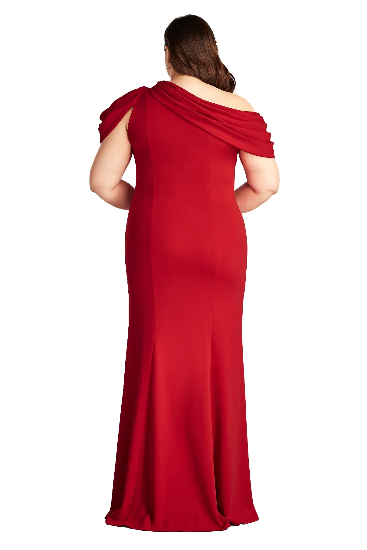Copley Shoulder Drape Gown - PLUS SIZE sold by Lord & Taylor product image thumbnail 2