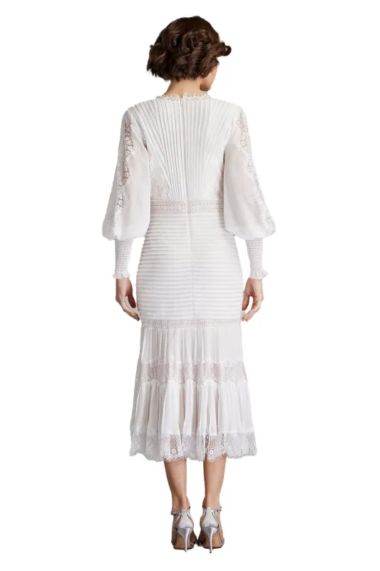 Nyssa Bishop Sleeve Dress sold by Lord & Taylor