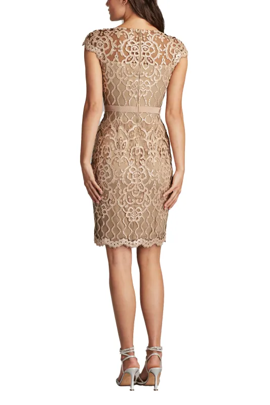 Miranda Sequin Embroidered Dress sold by Lord & Taylor