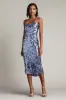 Mikala Sequin Corset Back Midi Dress sold by Lord & Taylor