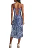Mikala Sequin Corset Back Midi Dress sold by Lord & Taylor