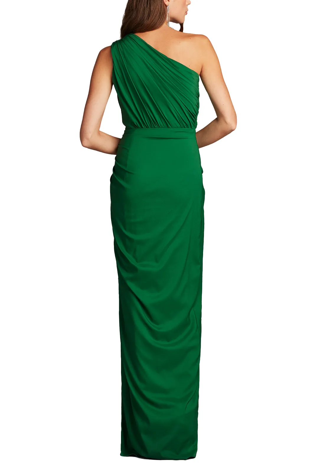 Lena Waterfall Drape Gown sold by Lord & Taylor