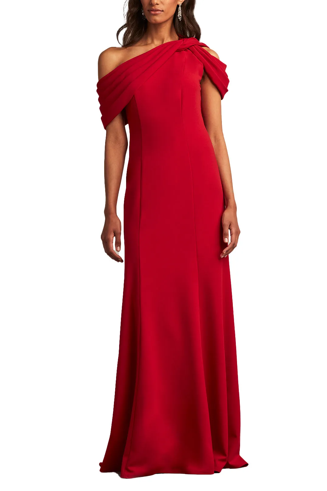 Copley Shoulder Drape Gown sold by Lord & Taylor product image thumbnail 3