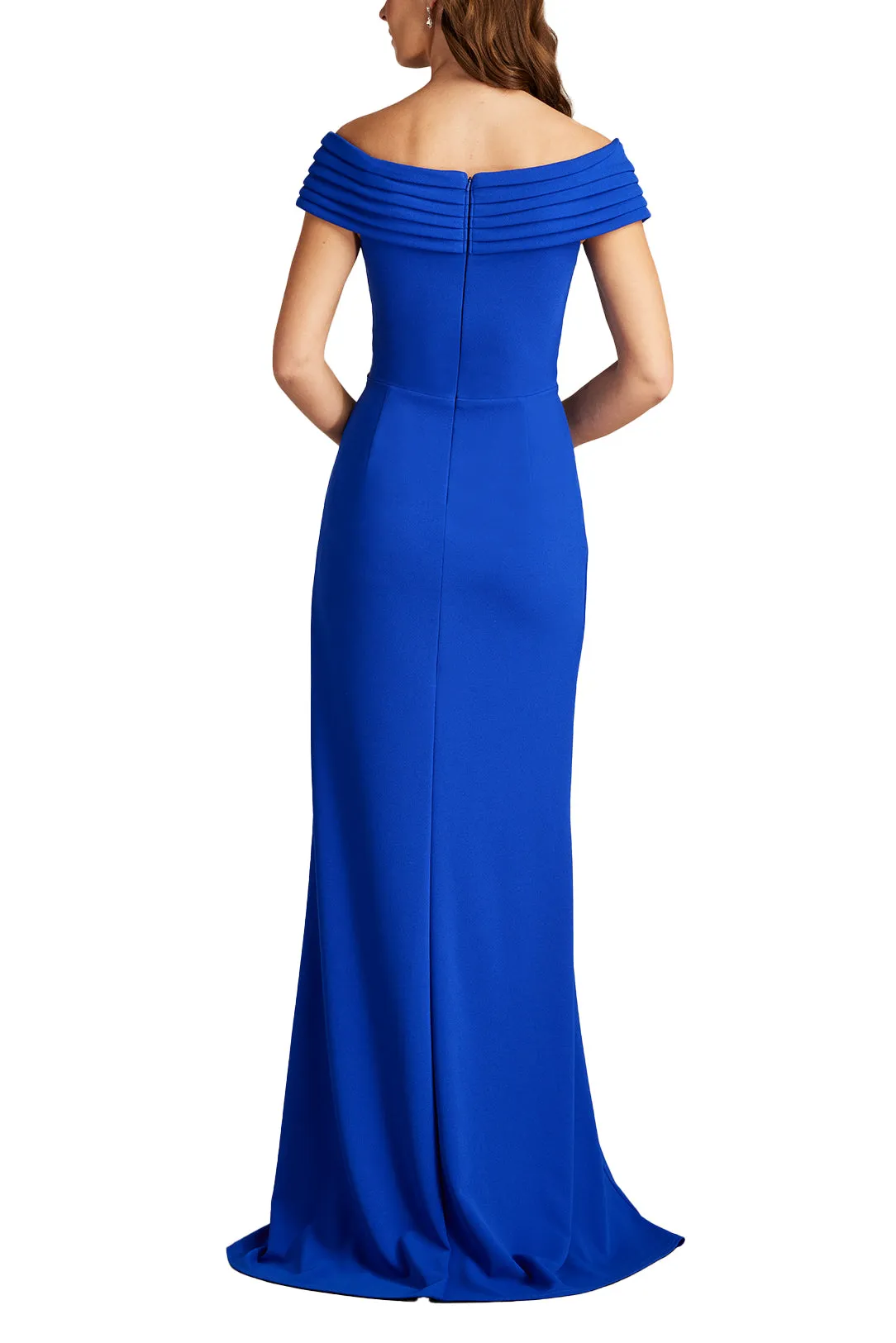 Penn Pleated Drape Gown sold by Lord & Taylor product image thumbnail 2