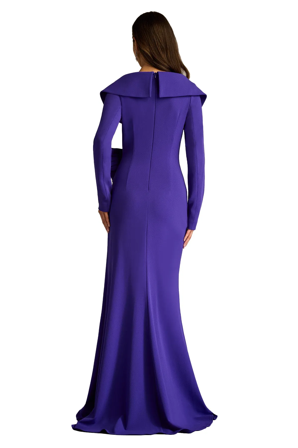 Boleyn Portrait Collar Gown sold by Lord & Taylor product image thumbnail 2