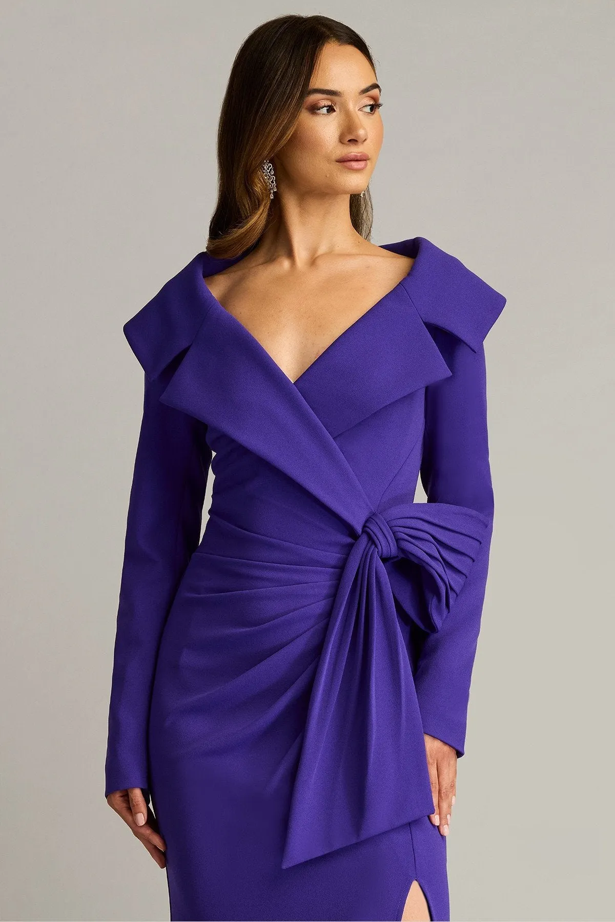 Boleyn Portrait Collar Gown sold by Lord & Taylor product image thumbnail 4