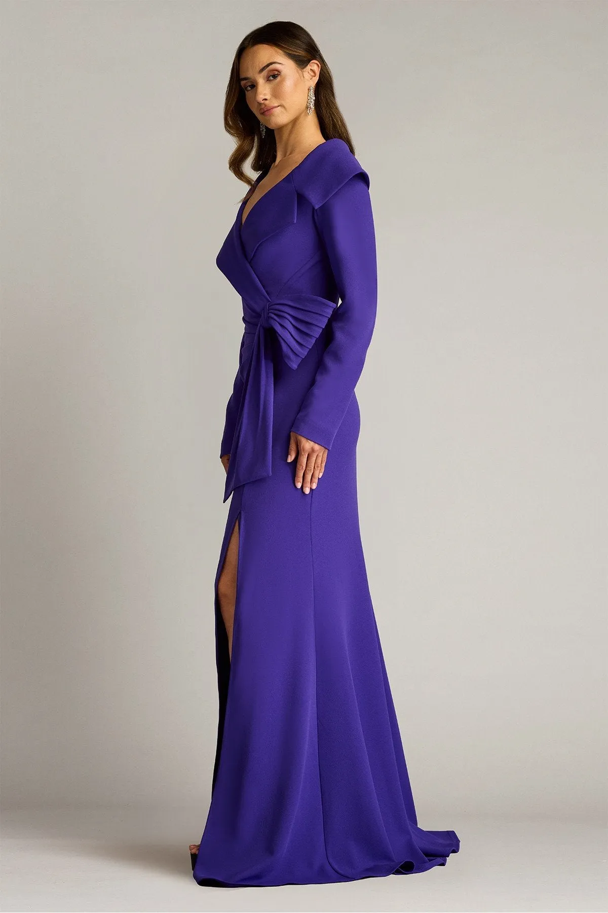 Boleyn Portrait Collar Gown sold by Lord & Taylor product image thumbnail 3