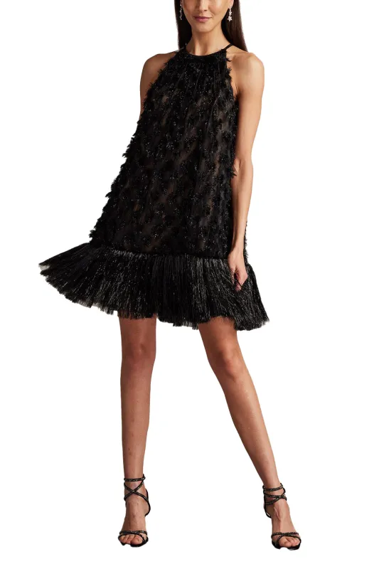 Prima Sequin Tulle Trapeze Mini Dress sold by Lord & Taylor