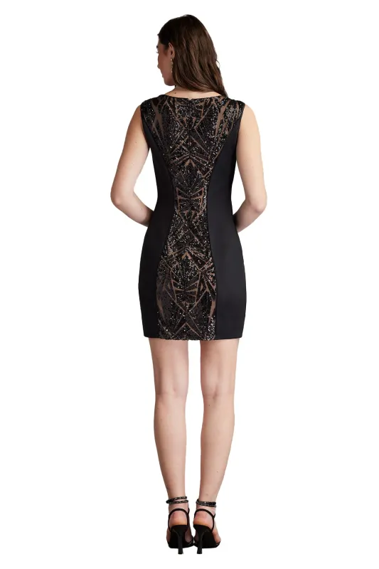 Mel Sequin Panel Mini Dress sold by Lord & Taylor