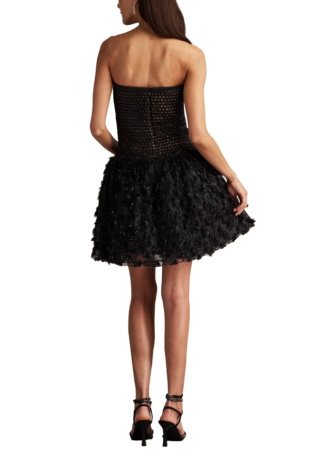 Lula Flower Embellished Mini Dress sold by Lord & Taylor product image thumbnail 2